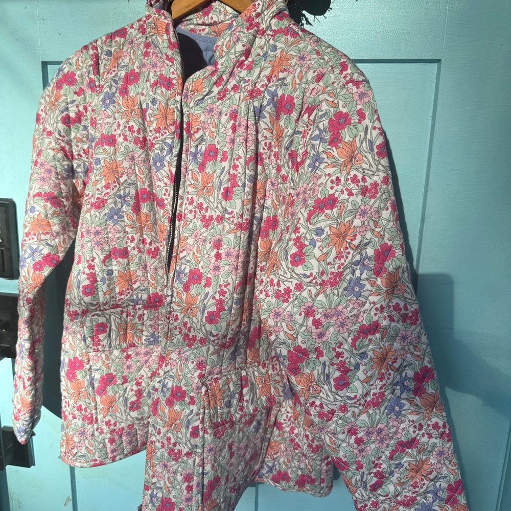 Bagatelle Light Blue Quilted Jacket